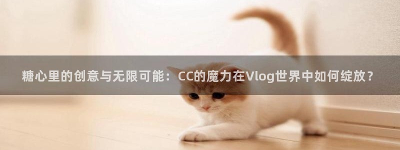 糖心vlog会员充值:糖心里的创意与无限